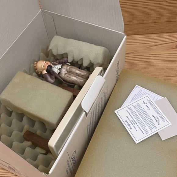 Vintage Hummel Goebel 788/A Hello Perpetual Calendar Collectible Figurine - Picture 12 of 15